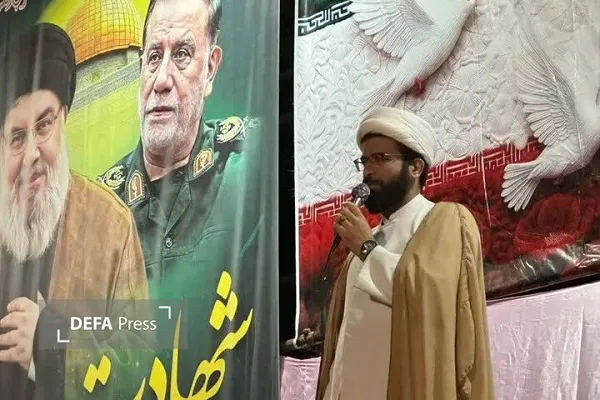 حجت‌الاسلام لطفی‌مقدم: ایران در دفاع از حقوق ملی حتی یک قدم عقب‌نشینی نمی‌کند