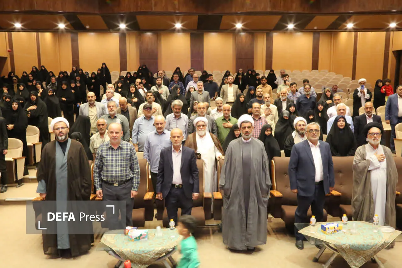 تصاویر/ تجلیل از همسران جانبازان ۷۰ درصد استان قم به مناسبت روز پرستار