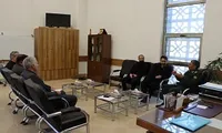 تصاویر/ نشست مشترک مدیرکل حفظ آثار دفاع مقدس خراسان رضوی و رئیس سازمان اجتماعی و فرهنگی شهرداری مشهد