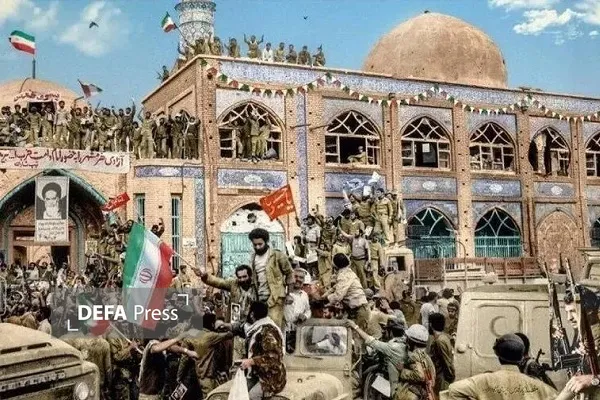 مسجد جامع خرمشهر و آزادی سازی خرمشهر