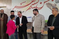 اهدا ۲ هزار و ۵۰۰ بسته معیشتی به خانواد‌ه‌های زندانیان در خوزستان