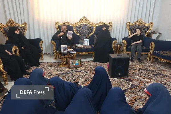 برگزاری مراسم کتاب «لیلی منم» در مشهد