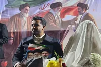 پیوند زندگی دو جوان لامردی در اجتماع شبانه مردم