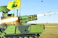 حمله موشکی حزب‌الله به مقر فرماندهی ارتش رژیم صهیونیستی