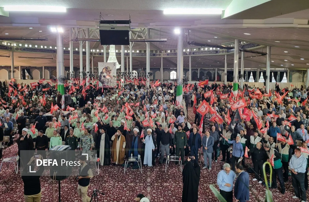 تصاویر/ مراسم گرامیداشت اربعین رهبر شهید انقلاب