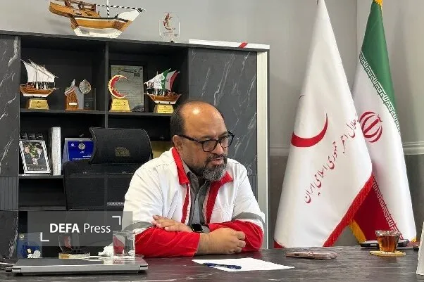 مدیرعامل هلال احمر هرمزگان مختار سلحشور مدیرعامل هلال احمر هرمزگان مختار سلحشور