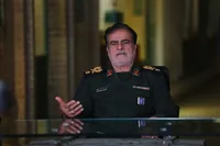 فیلم/ سردار جعفری: رزمندگان اسلام با دست خالی ولی ایمانی مضاعف در برابر رژیم بعث ایستادند