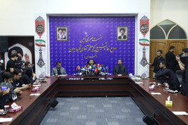 پخش زنده/ نشست خبری مسئول ستاد وداع و تشییع امام مجاهد شهید در تهران