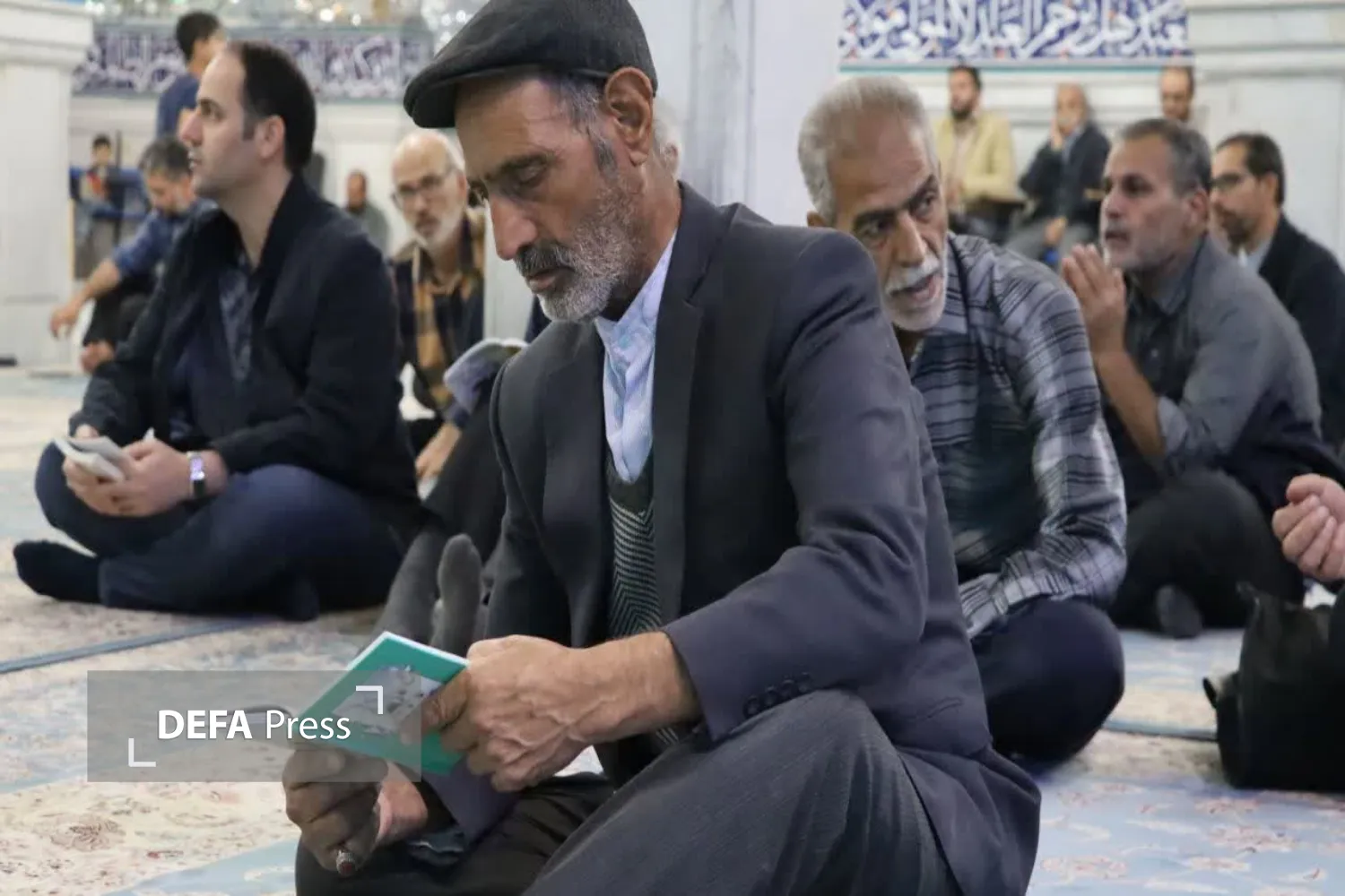 تصاویر/ برگزاری مراسم ولادت حضرت زینب کبری (س) در آستان مقدس امامزاده سیدعباس (ع)