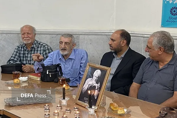 نهمین آیین بزرگداشت استاد غلامرضا شکوهی در محفل ادبی «شکوه خراسان»