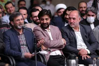 ناصر فیض: آقا می‌گفت برای همسرتان عاشقانه بگویید