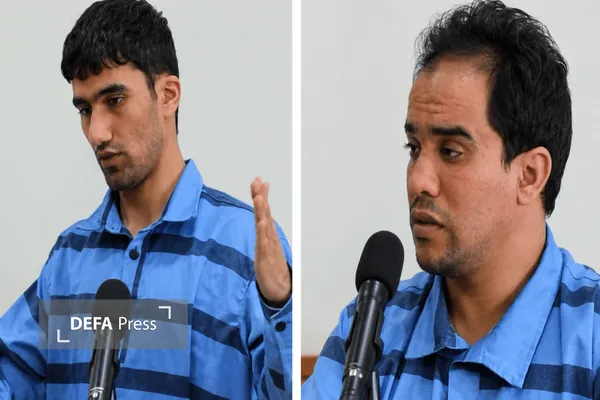 اعدام دو اغتشاشگر اعدام دو اغتشاشگر