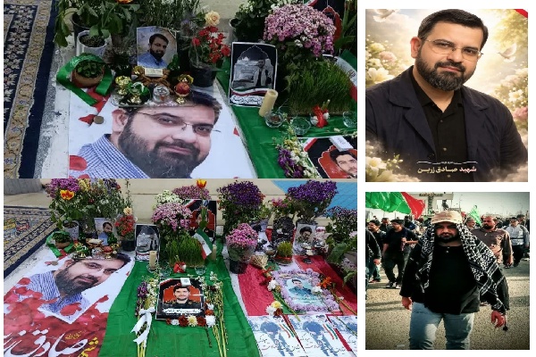 سلام صادقِ زرّین وفا سلام رفیق