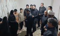 تجلی همبستگی ایران و عراق در کوهدشت
