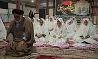 تصاویر/ جشن عبادت ویژه دختران مناطق دوردست و کم برخوردار بخش چهاردانگه ساری