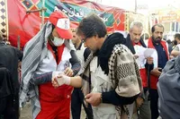 یگانه: هلال‌احمر کرمانشاه در ایران و عراق به زائران خدمت می‌کند