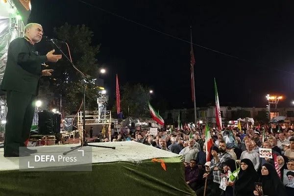 «ما پایان این جنگ را ترسیم می‌کنیم»؛ فریاد اقتدار و خون‌خواهی در ۲۲۷مین شب اجتماع گرگانی‌ها