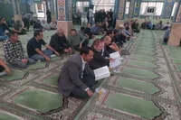 مراسم چهلم زنده‌یاد سرهنگ صادقی نیارکی در الوند برگزار شد