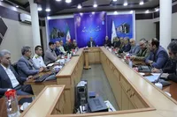 تصاویر/ جلسه قرارگاه مرکز فرهنگی و موزه دفاع مقدس کرمانشاه