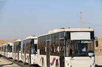 شهبازی: بیش از ۲۳۰ اتوبوس آماده جابه‌جایی زائران در مرز خسروی است