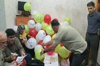 گلستان، به یاد ۱۸۶ شهید میناب در میدان هنر