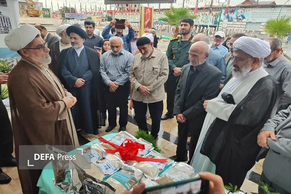 آغاز برنامههای هفته وقف در مازندران+ تصاویر آغاز برنامههای هفته وقف در مازندران+ تصاویر