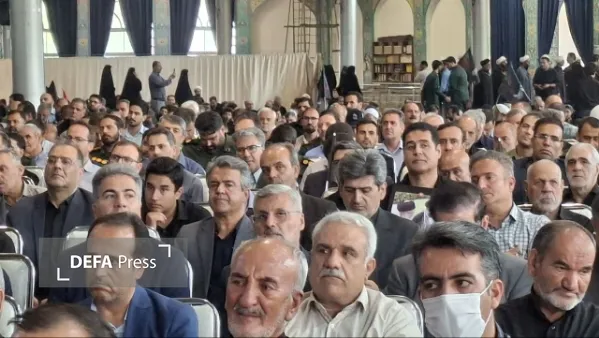 مراسم یاد بود قائد شهید