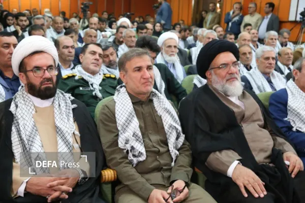 همایش پیشکسوتان دفاع مقدس در کهگیلویه و بویراحمد همایش پیشکسوتان دفاع مقدس در کهگیلویه و بویراحمد