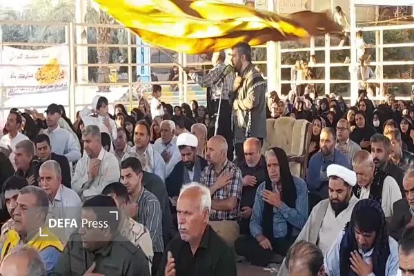 برگزاری جلسه دعای عرفه