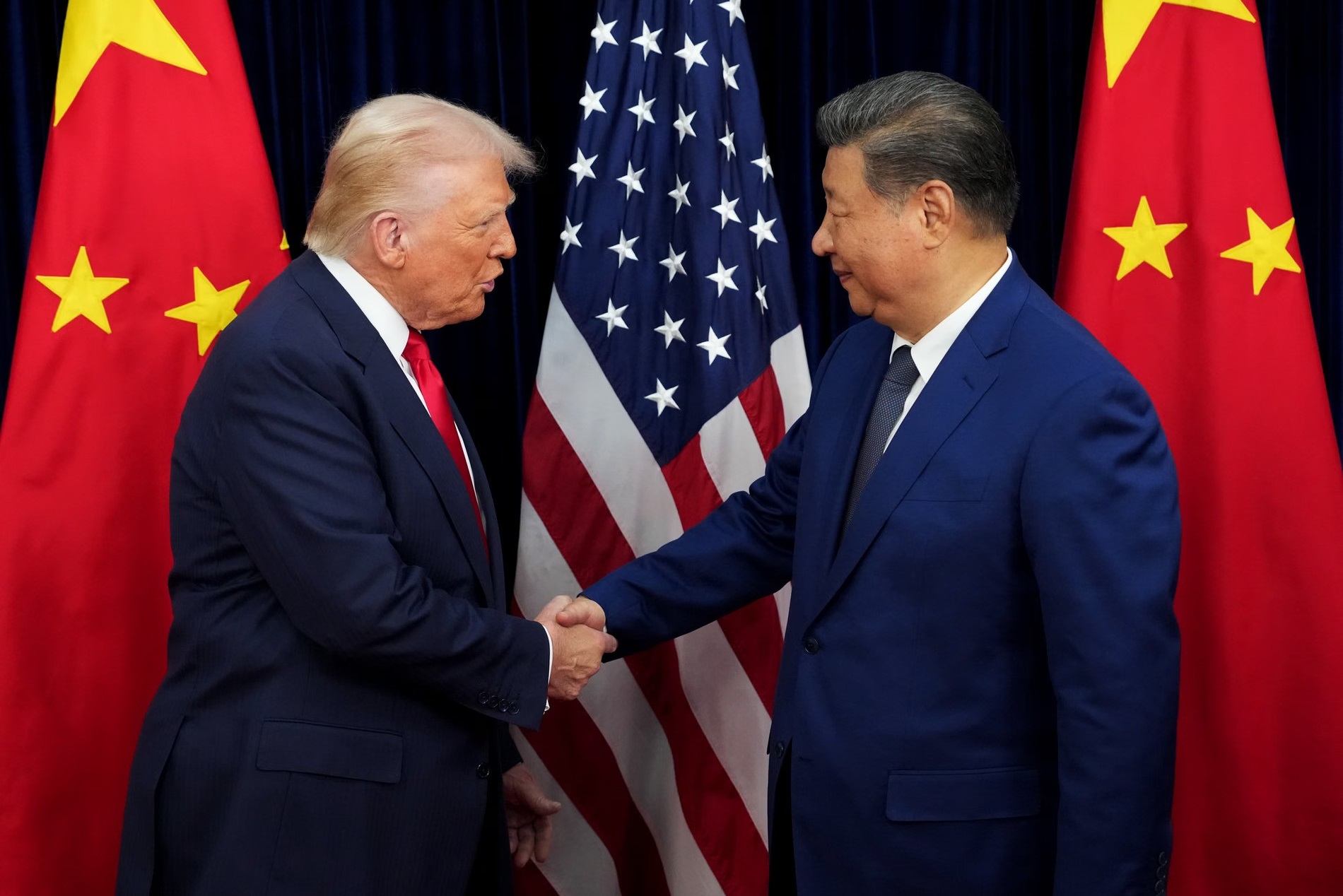Trump and Xi’s Chess Pieces in the Forbidden City Trump and Xi’s Chess Pieces in the Forbidden City