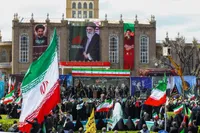 تصاویر/ اربعین قائد شهید امت در تبریز