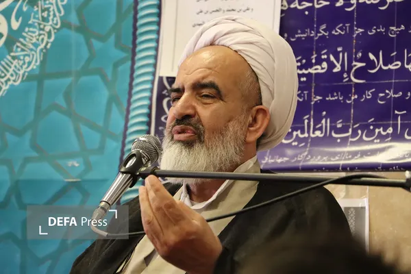 مسئول دفتر نمایندگی ولی فقیه در سپاه امام رضا (ع)