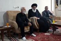 راه شهدا مسیر عزت و امنیت کشور است