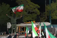 وقتی توان داخل و غرور ایرانی میان مردم می‌درخشد