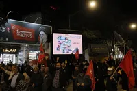 فیلم/ برگزاری ۲۲۶ شب حضور و فریاد خونخواهی قائد شهید مردم خراسان شمالی