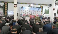 تصاویر/ مراسم گرامیداشت شهید «محمد بایزیدی» در تربت حیدریه