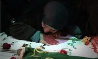تصاویر/ استقبال از خانواده شهید شناسایی شده «غلامحسن صابری» در شهرستان قدس (۲)