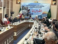 فیلم/ سردار شریف: طرح‌های خلاف جبهه مقاومت، محکوم به شکست است