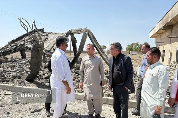 بازسازی تأسیسات فرودگاه ایرانشهر