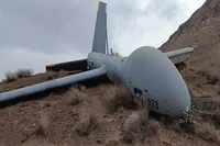 انهدام پهپاد متجاوز رژیم صهیونی در آسمان قصر شیرین