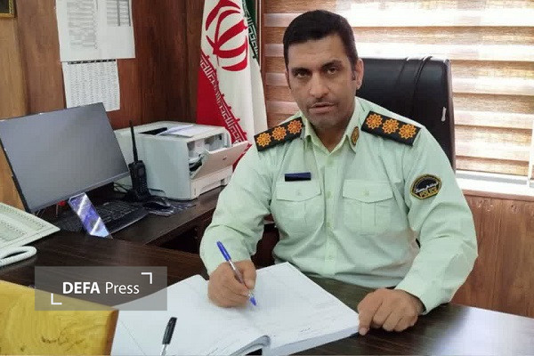 کشف آرد خارج از شبکه توزيع در نوشهر 