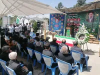 شهدا پرچمداران مکتب حسینی هستند