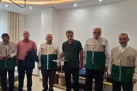 خادمیاران رضوی به دیدار خانواده شهید و جانبازان آسارا رفتند