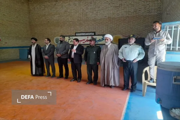 آیین اجلاسیه و اختتامیه رزمایش جهادگران فاطمی ۵ آیین اجلاسیه و اختتامیه رزمایش جهادگران فاطمی ۵