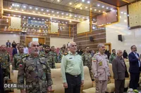 تصاویر/ برگزاری یادواره شهدای سانحه هوایی C-۱۳۰ در زاهدان