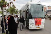 ادای دین به رهبر شهید؛ اعزام کاروان سلامت مازندران به مشهد مقدس