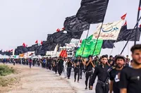این اربعین، کرب و بلا می‌بری مرا؟