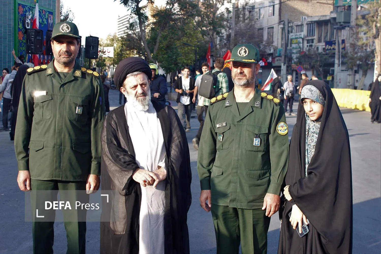 تصاویر/ تجلی باشکوه اقتدار و حضور اقتدارآفرین ۵۰ هزار نفری غیورمردان و شیرزنان اراکی در پیمان با آرمان‌های انقلاب
