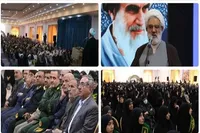 یادواره شهدای رفسنجان، مکتب سلیمانی را تبیین کرد