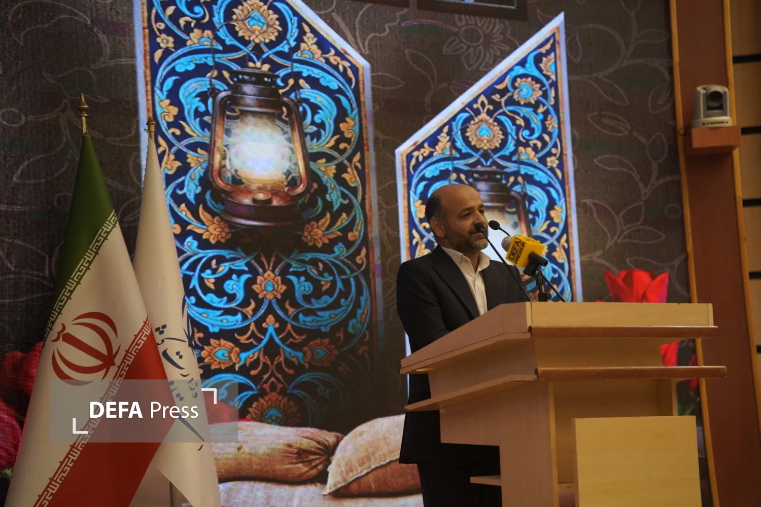 تصاویر/هفتمین آیین تجلیل از پیشکسوتان و فعالان عرصه جهاد و مقاومت در همدان